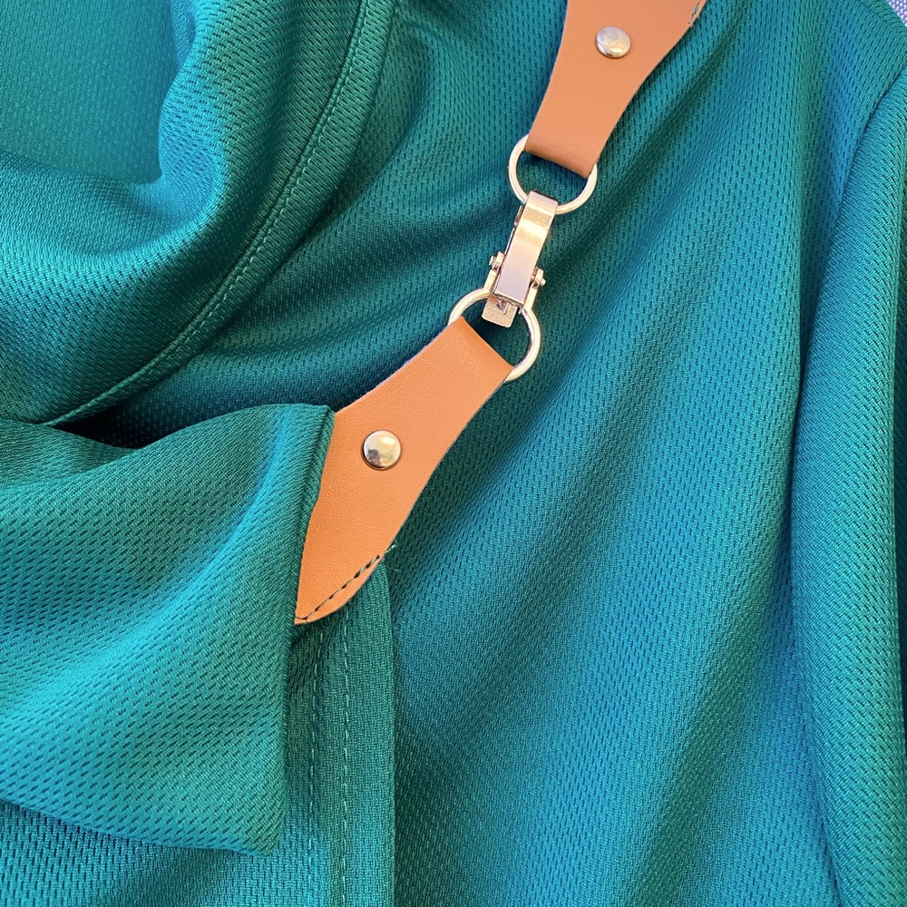 Nice Fall Green Jacket - Picture 5 of 8